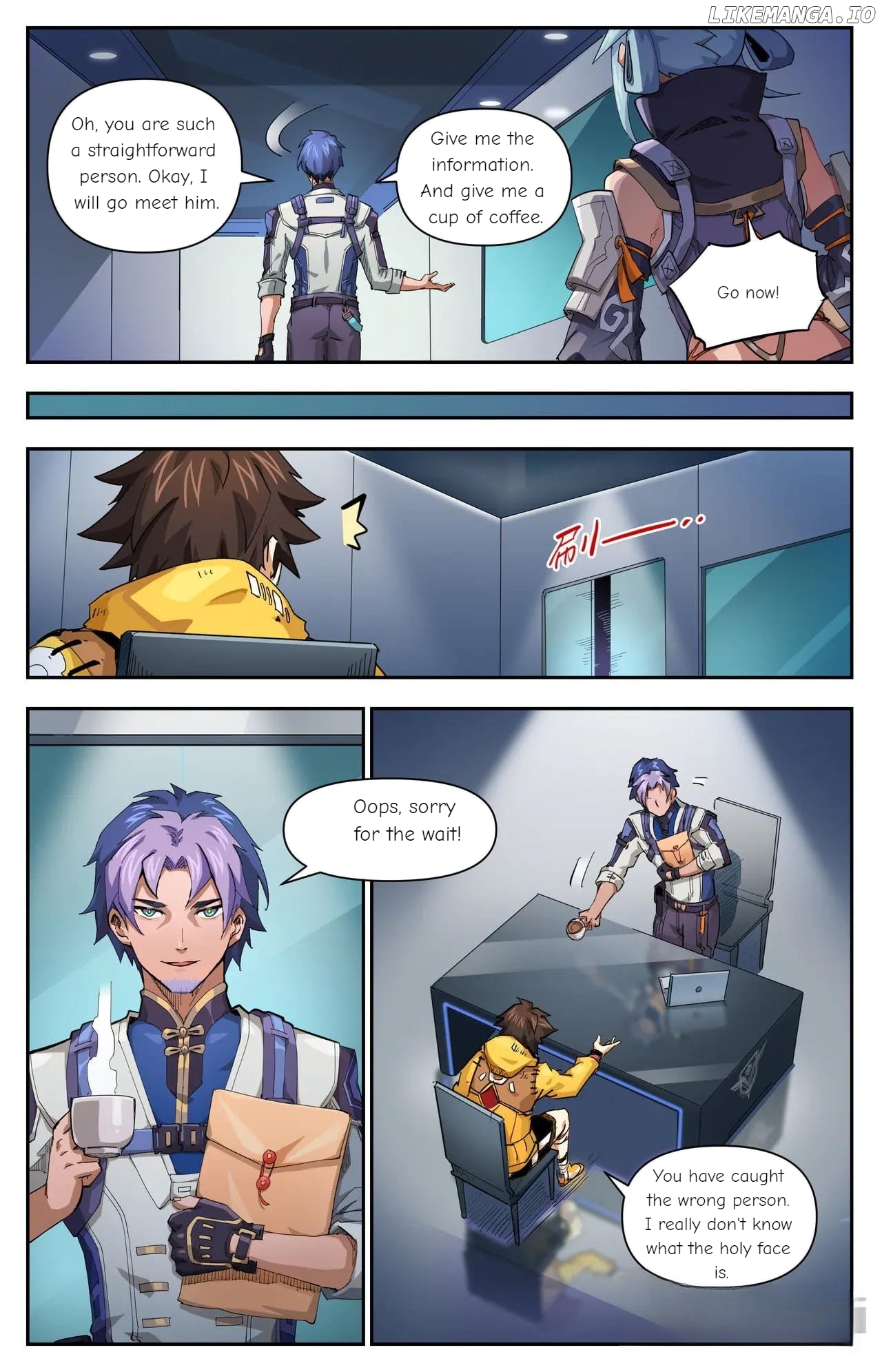 Hero Contest Pokong Chapter 46 - page 4